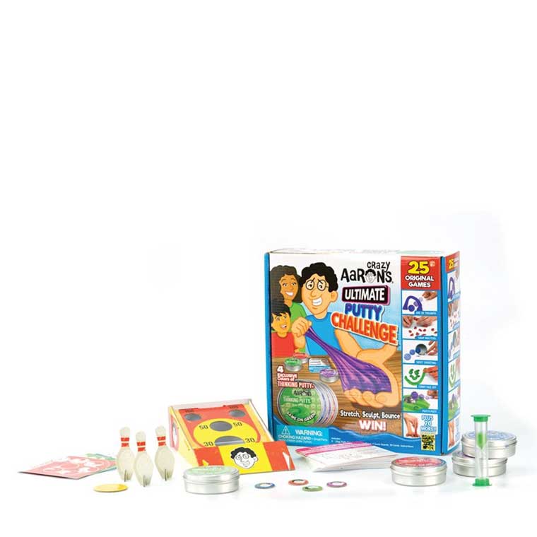 Ultimate Putty Challenge |  Thinking Putty® Game